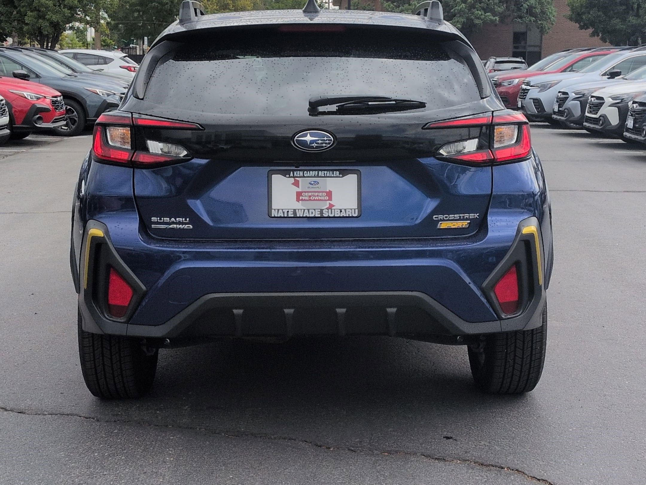 2024 Subaru Crosstrek Sport photo 3