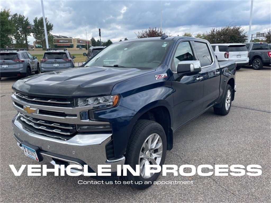 2020 Chevrolet Silverado 1500 LTZ photo 8