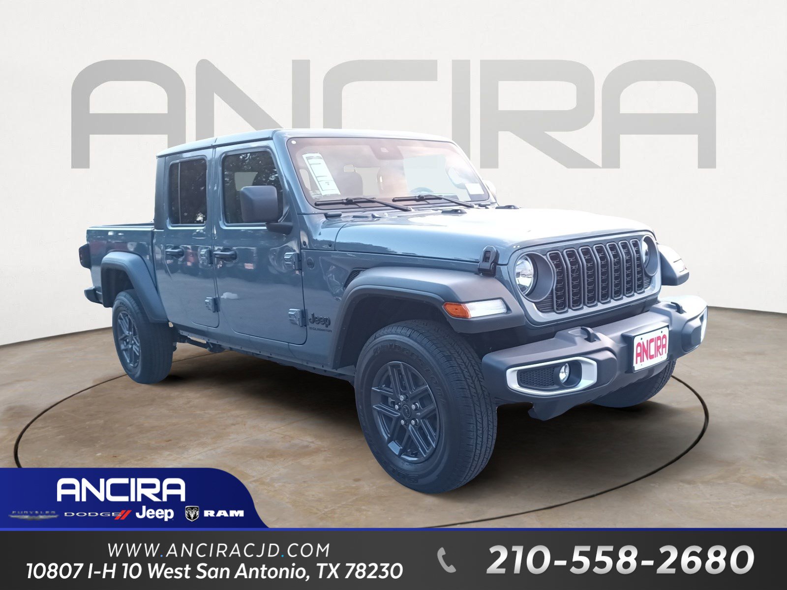 2025 Jeep Gladiator Sport S's photo