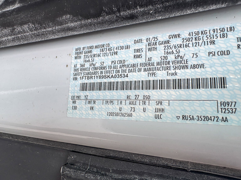 2025 FORD TRANSIT - Image 28