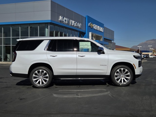 2026 Chevrolet Tahoe Premier photo 4