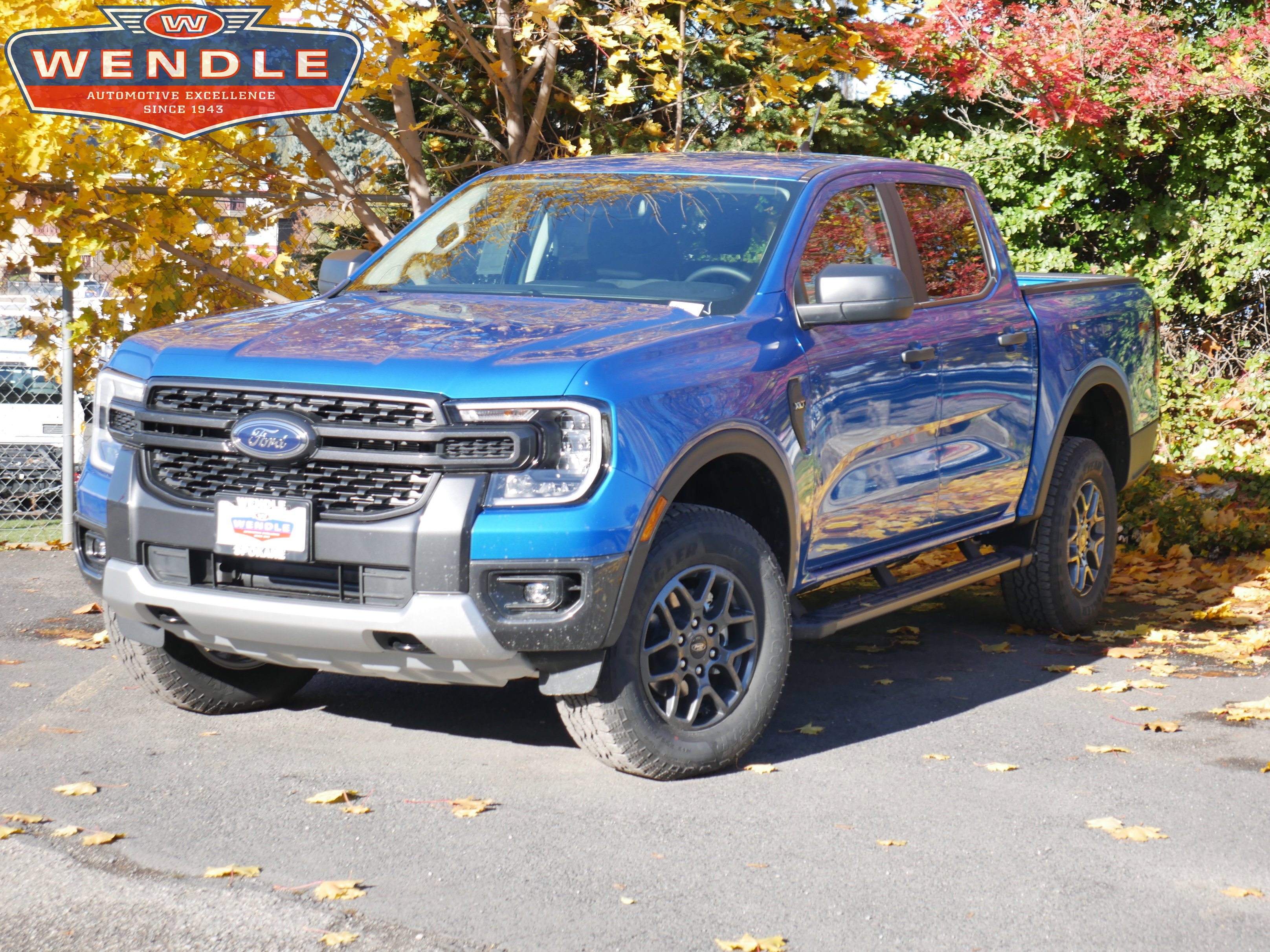 2025 Ford Ranger XLT's photo