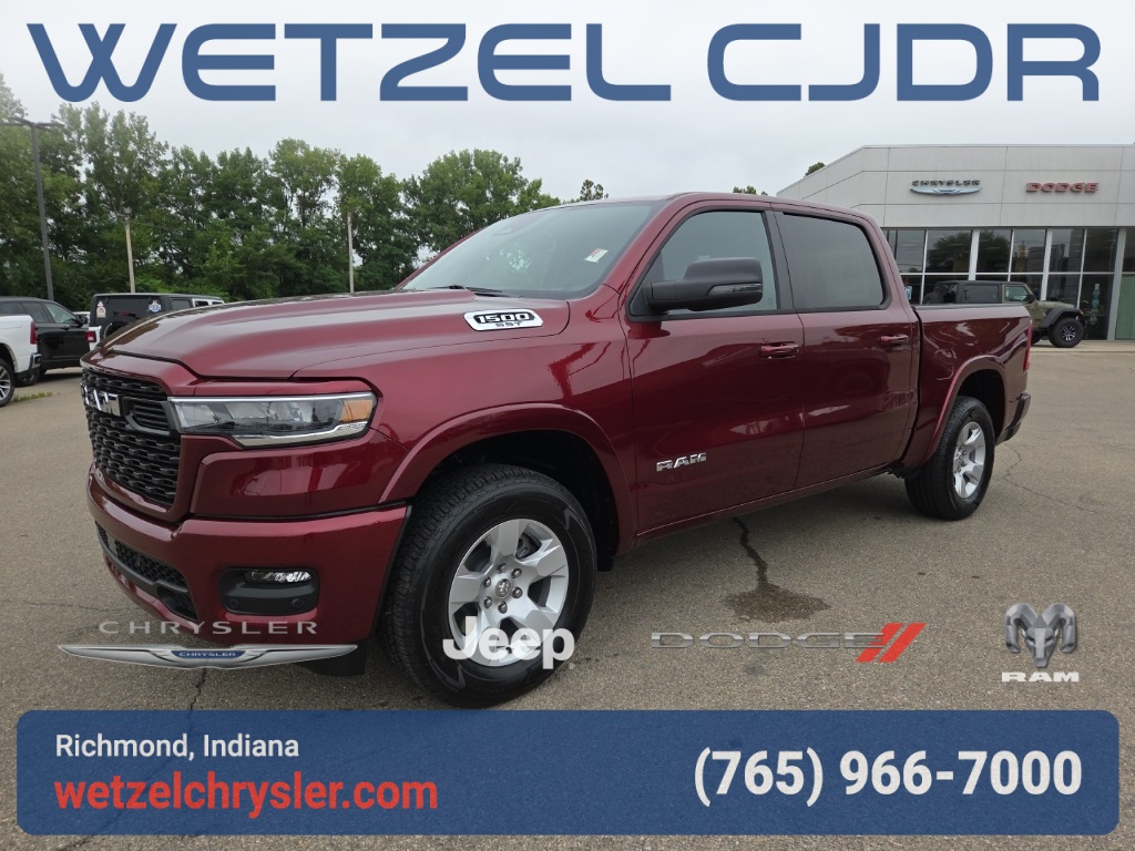 2025 Ram 1500 Big Horn Lone Star photo 3