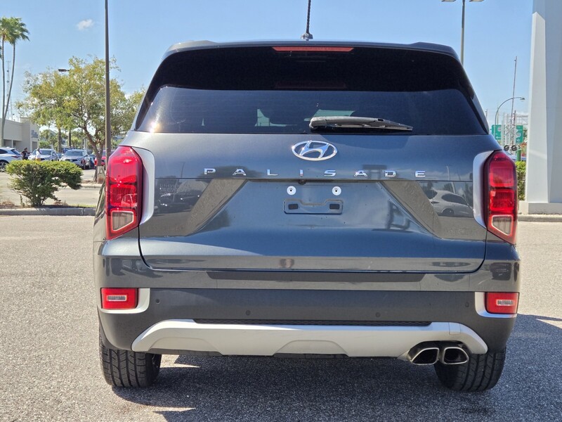 2021 Hyundai Palisade SEL photo 4