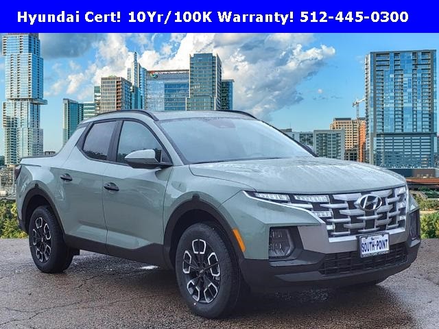 Certified Pre-Owned 2024 Hyundai Santa Cruz SEL 4D Crew Cab in Austin # ...