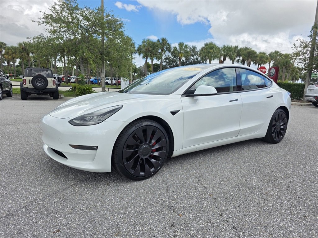 2021 Tesla Model 3 Performance photo 8