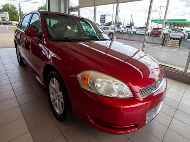 2014 Chevrolet Impala Limited Fleet photo 4