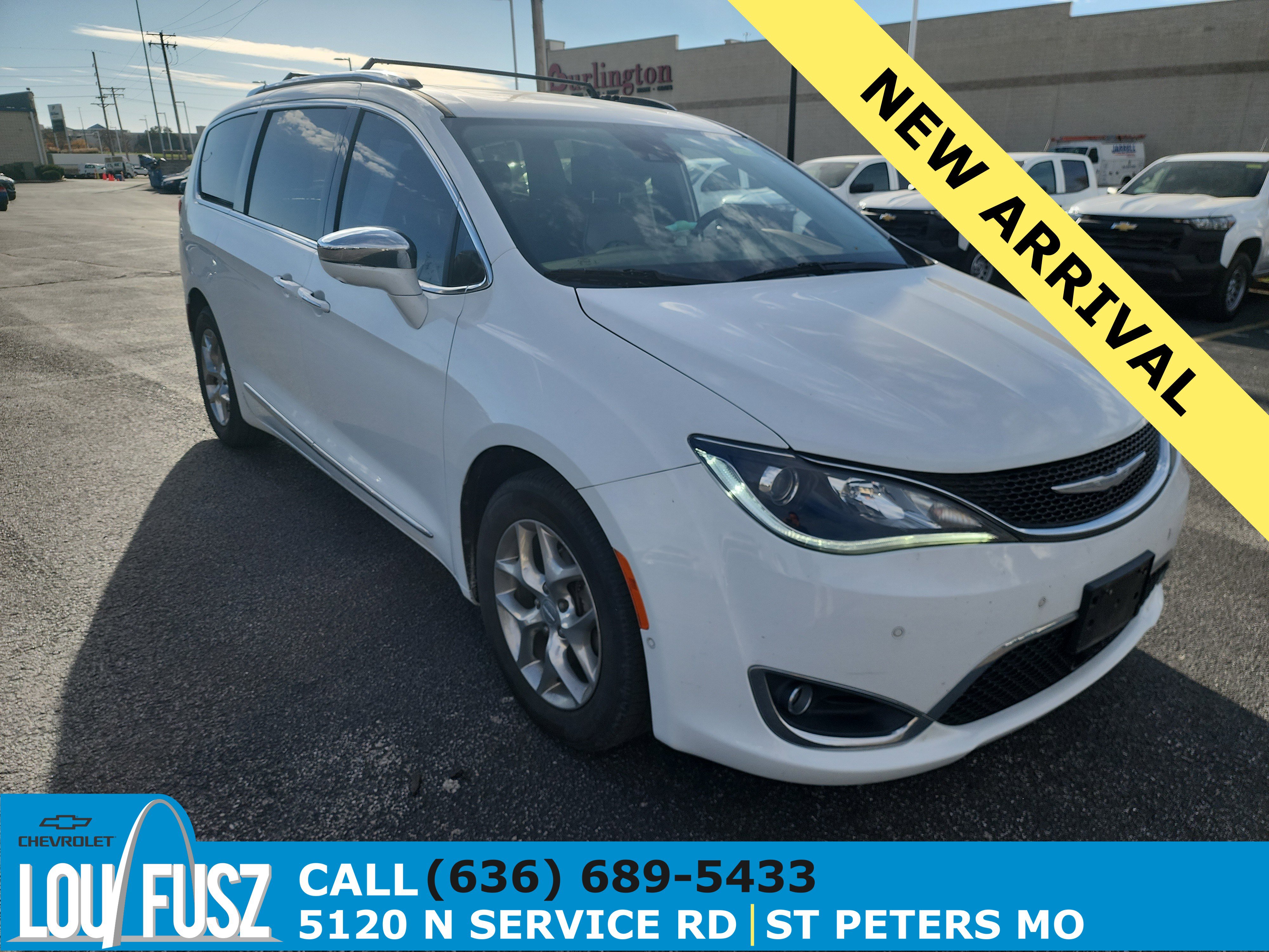 2017 Chrysler Pacifica Limited
