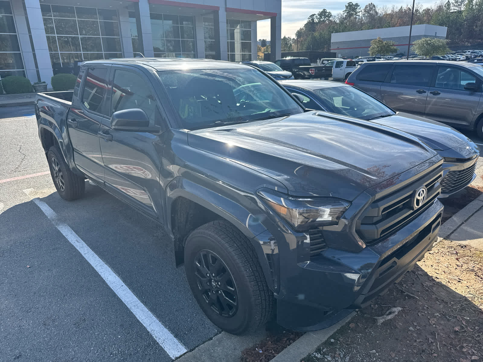 Used 2024 Toyota Tacoma SR with VIN 3TYLD5KN7RT009235 for sale in Little Rock
