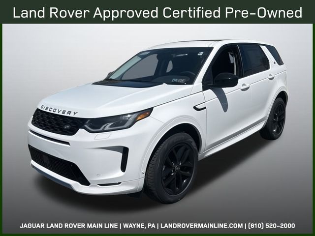 2024 Land Rover Discovery Sport S's photo
