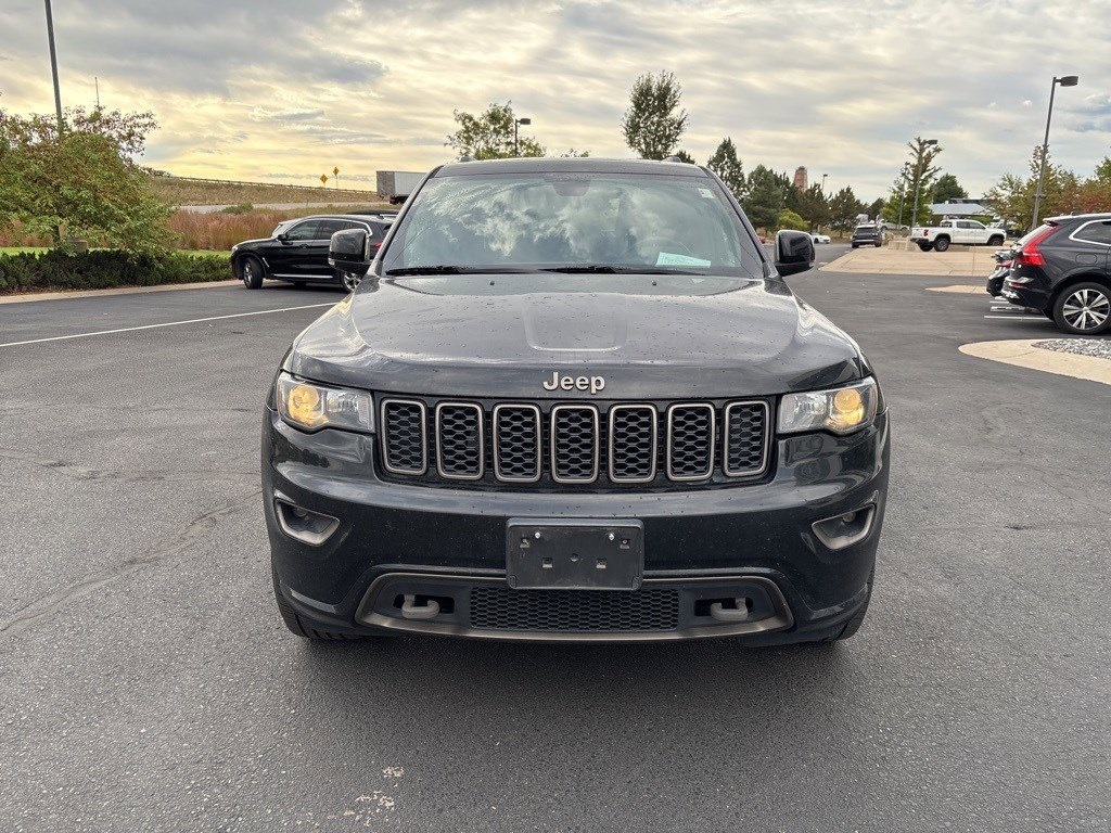 2017 Jeep Grand Cherokee Limited Anniversary Edition photo 8