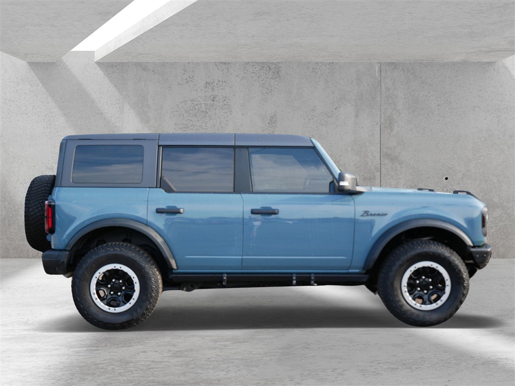 Used 2021 Ford Bronco 4-Door Badlands with VIN 1FMEE5DP7MLB01547 for sale in White Bear Lake, Minnesota