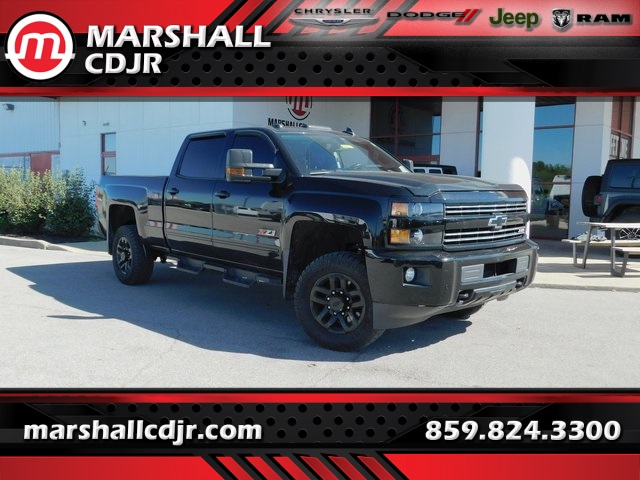 2016 Chevrolet Silverado 2500HD