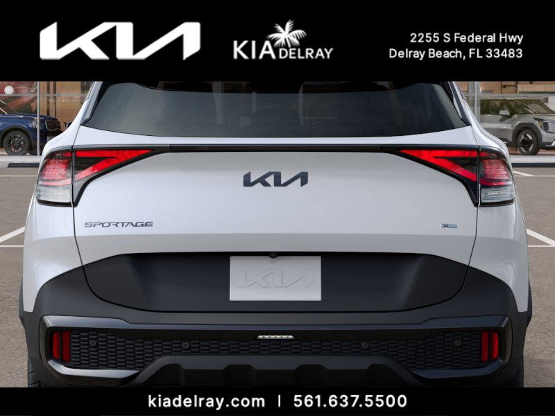 2025 Kia Sportage Plug-In Hybrid X-Line photo 12