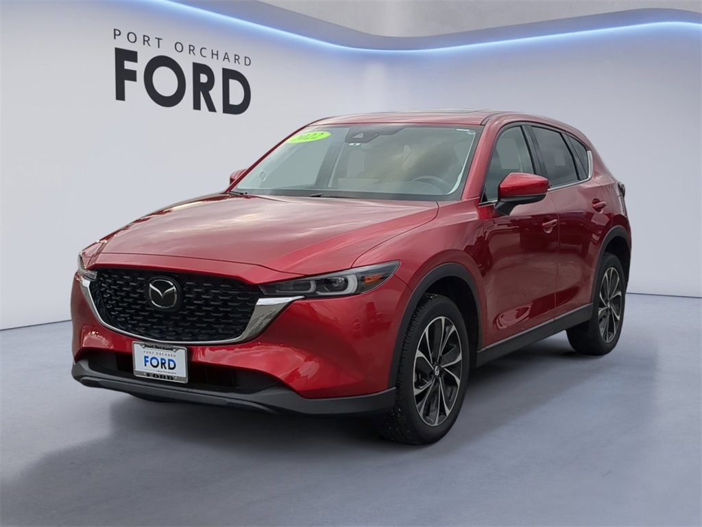 2022 Mazda CX-5 S Premium package's photo