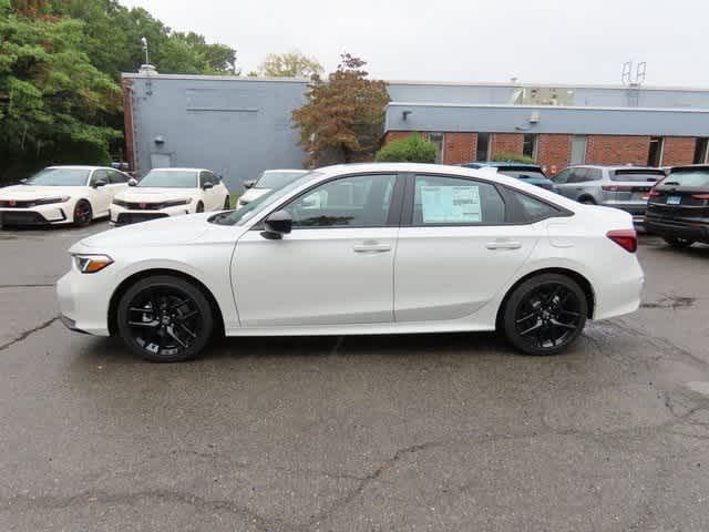 2025 Honda Civic Hybrid Sport photo 3