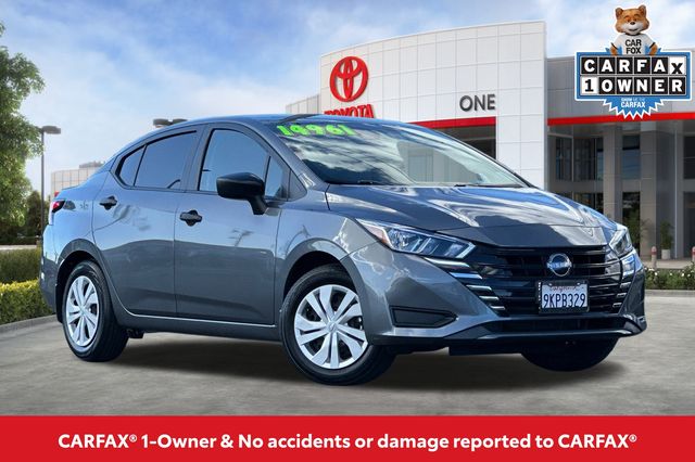 Used 2023 Nissan Versa Sedan S with VIN 3N1CN8DV6PL872797 for sale in Oakland, CA