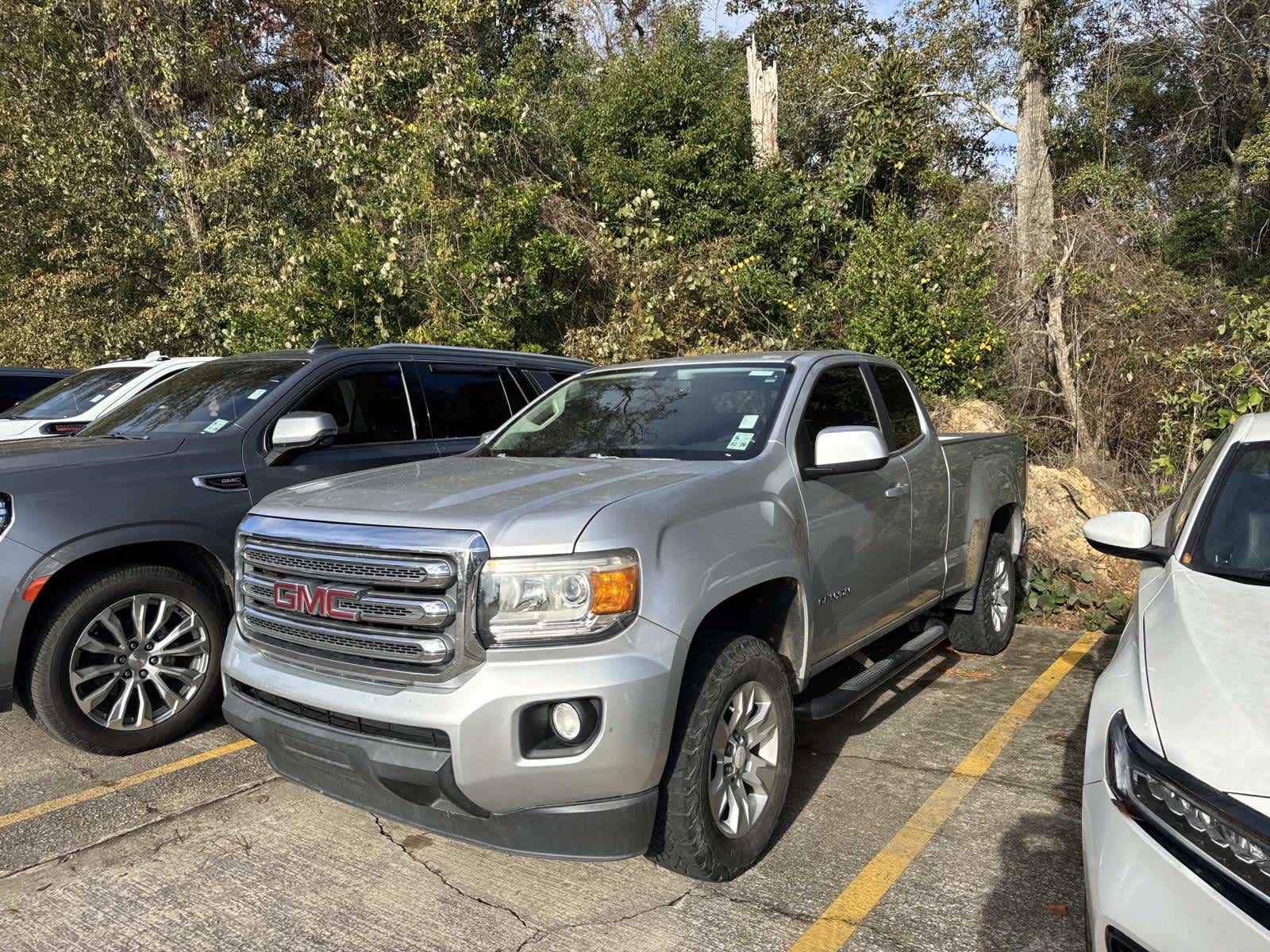 2016 GMC Canyon SLE