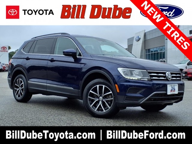 2021 Volkswagen Tiguan 2.0T SE