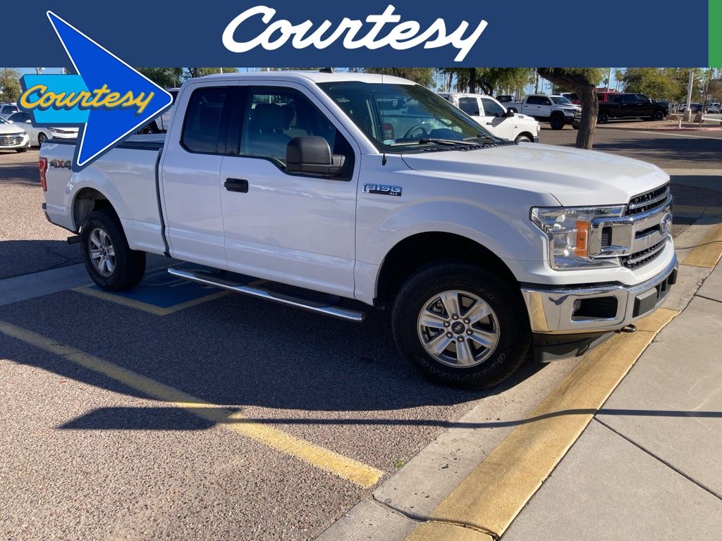 2020 Ford F-150 XLT's photo