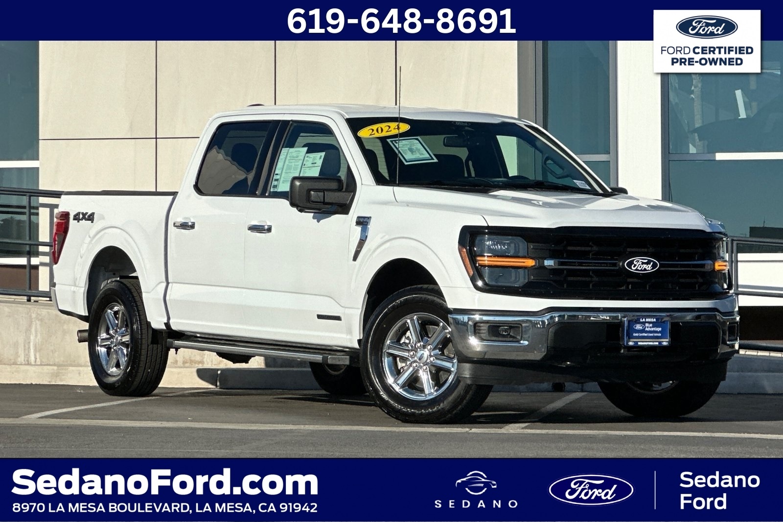 2024 Ford F-150 XLT's photo