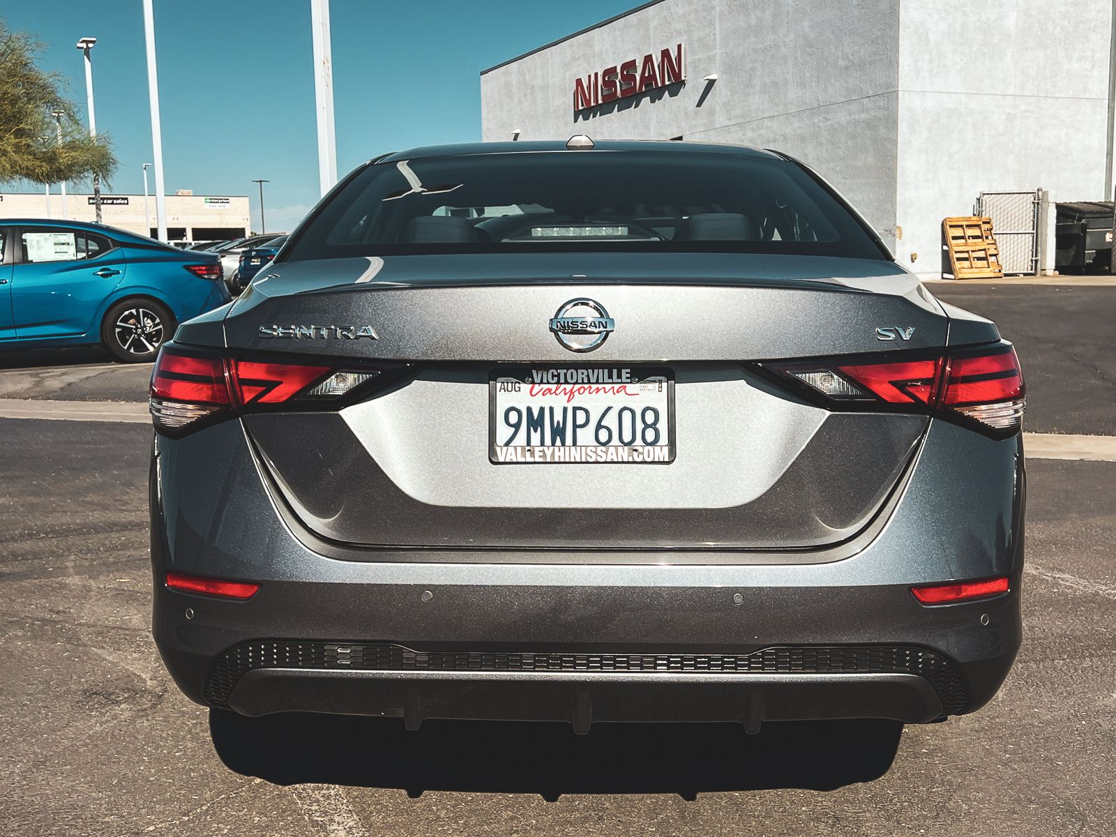2021 Nissan Sentra SV photo 6