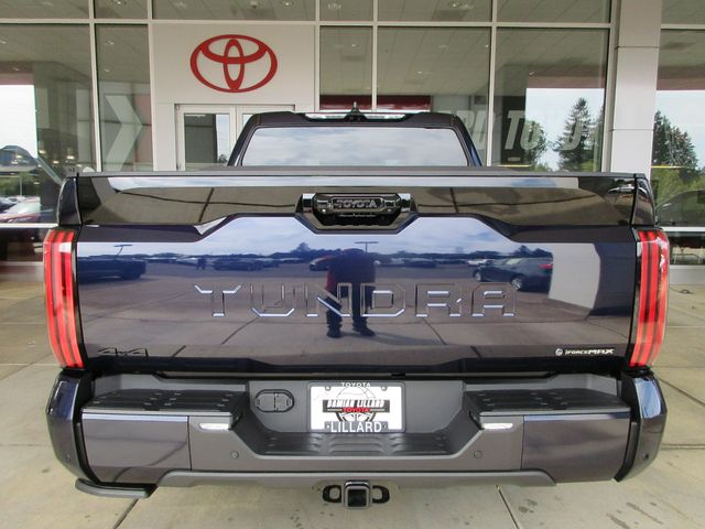 2026 Toyota Tundra Platinum CrewMax photo 8