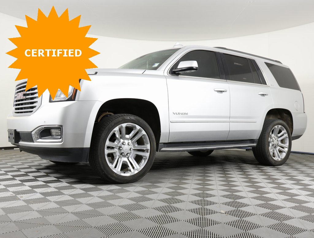 2018 GMC Yukon SLT's photo