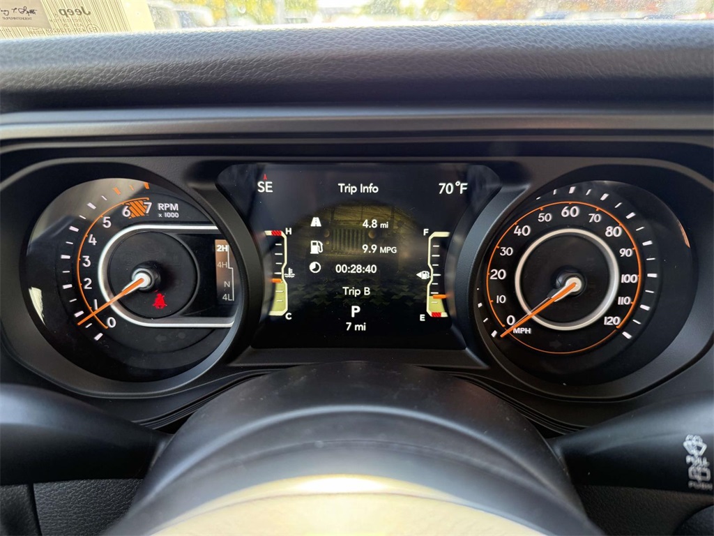 2025 Jeep Wrangler Sport S photo 21