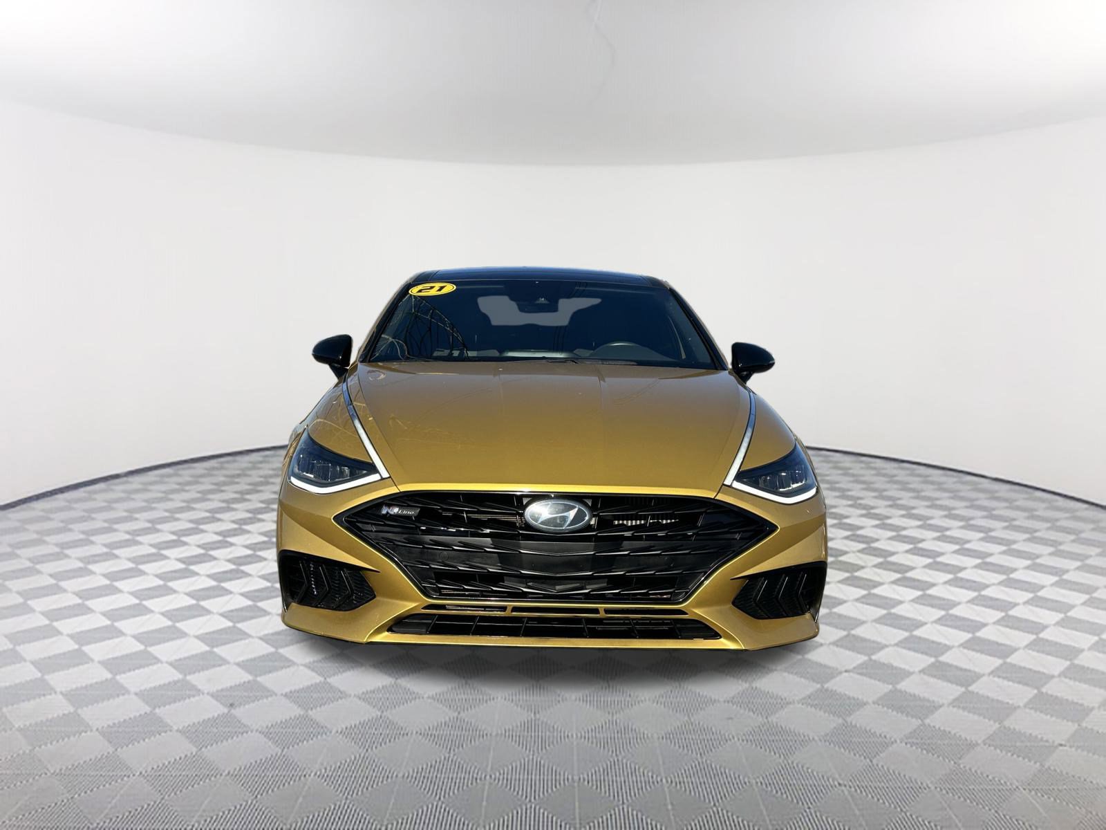 Used 2021 Hyundai Sonata N Line with VIN 5NPEK4JC7MH131886 for sale in Lilburn, GA