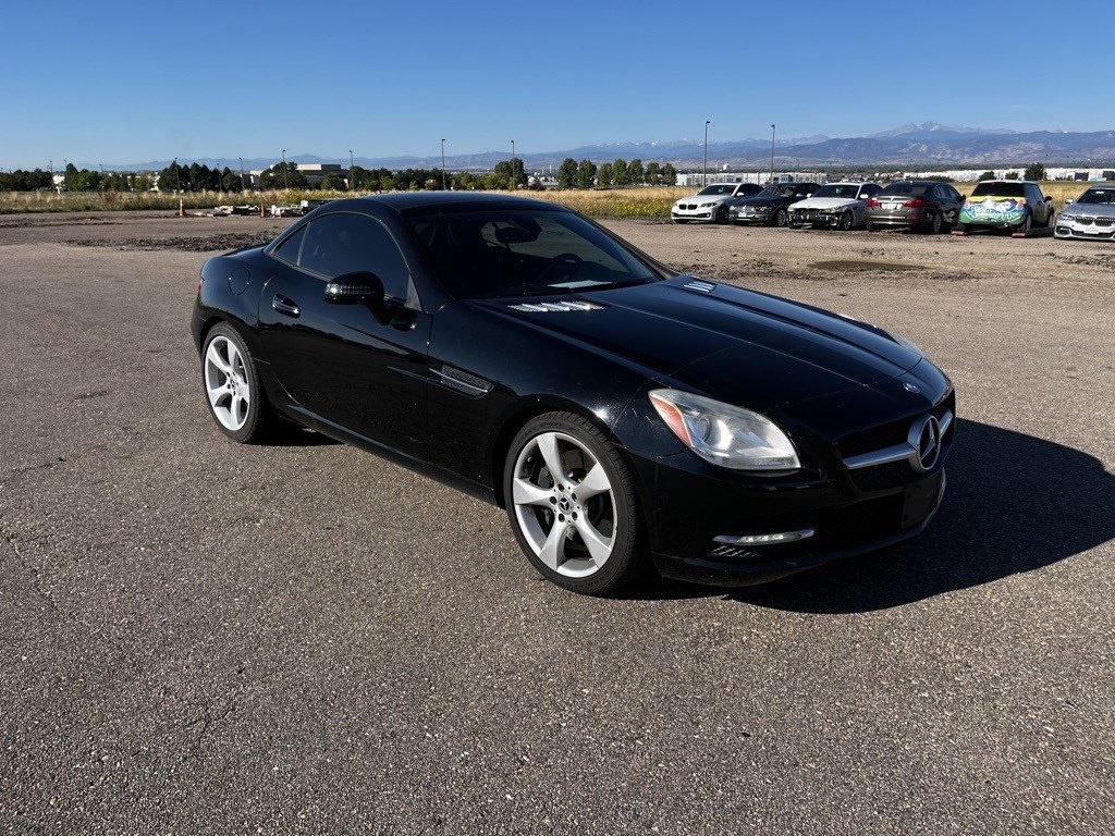 2012 Mercedes Benz SLK 350 photo 3