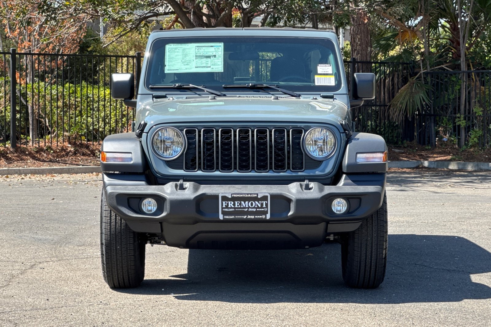 2025 Jeep Wrangler Sport photo 8