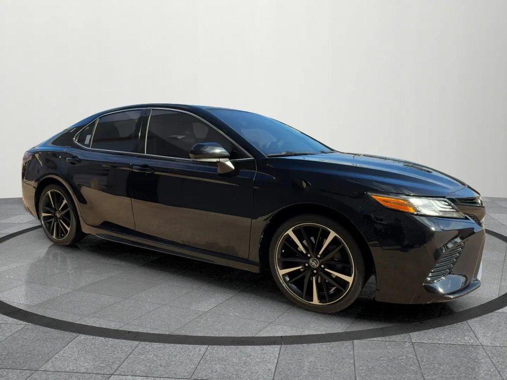 2019 Toyota Camry XSE's photo