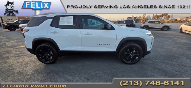 2025 Chevrolet Equinox FWD LT