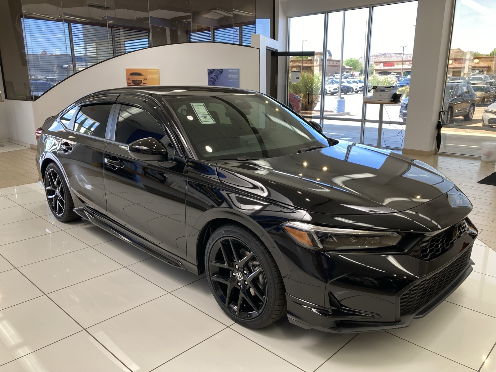 2026 Honda Civic Sport photo 3