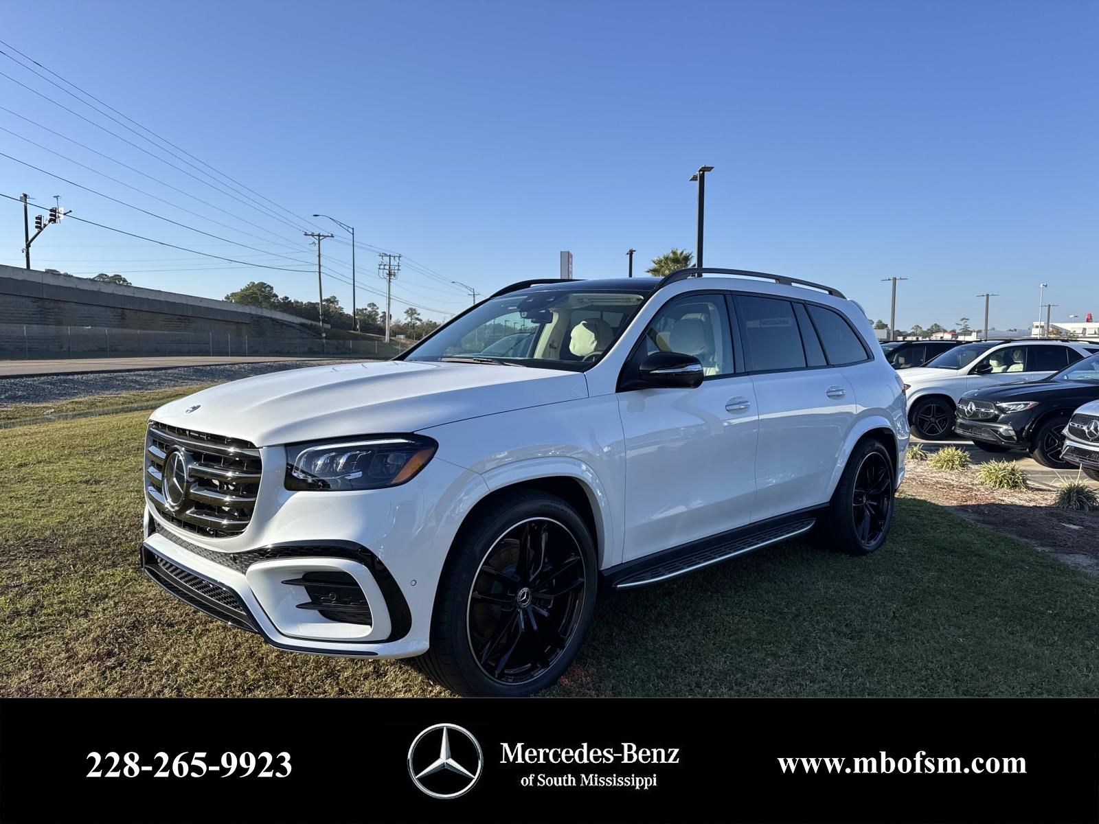 2026 Mercedes-Benz GLS Base's photo