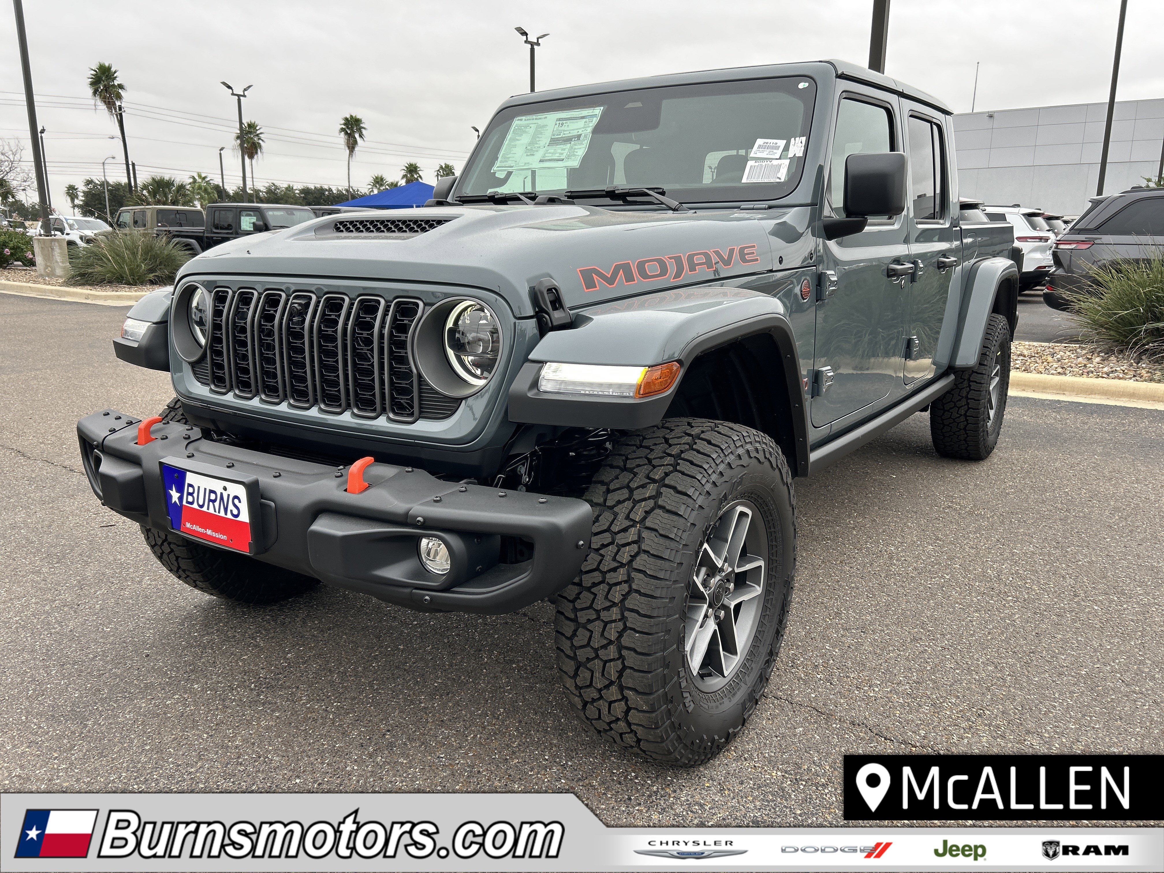 2026 Jeep Gladiator Mojave X's photo