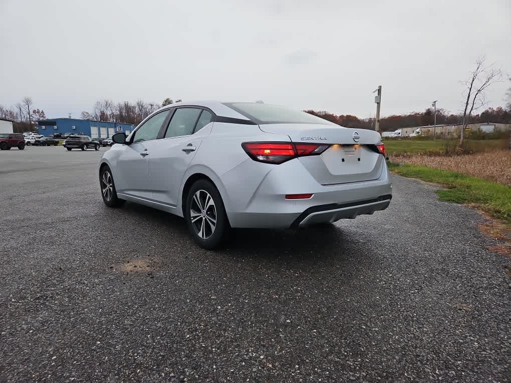 2023 Nissan Sentra SV photo 3