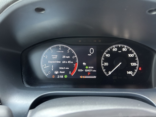 2024 Honda HR-V EX-L photo 10