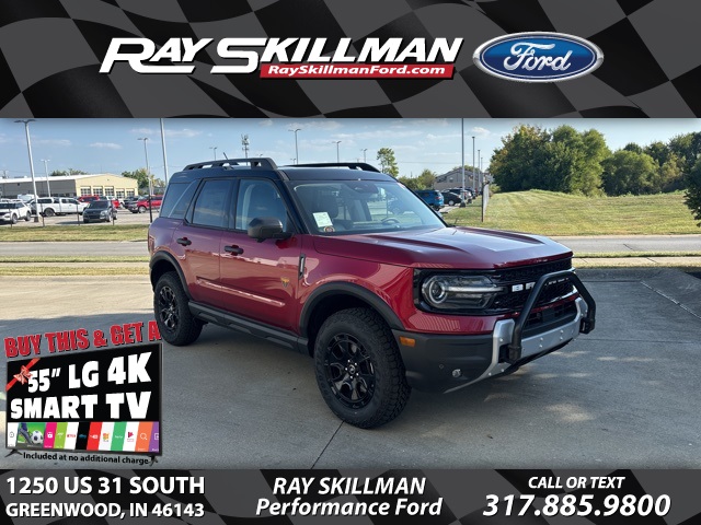 2025 Ford Bronco Sport Badlands's photo