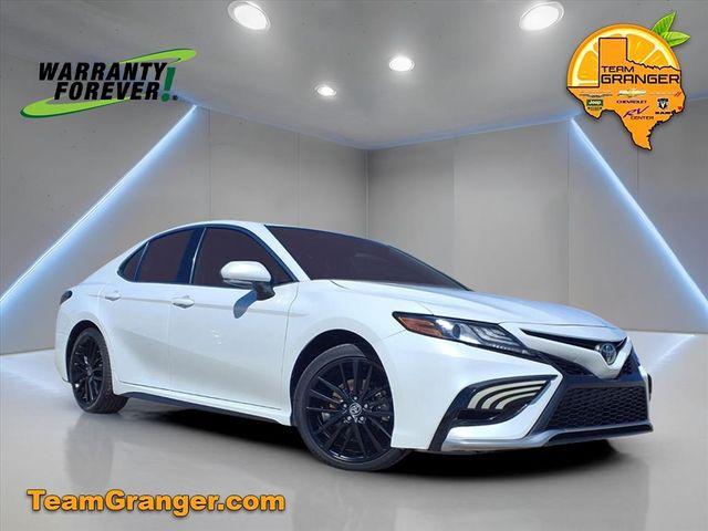 2021 Toyota Camry XSE's photo