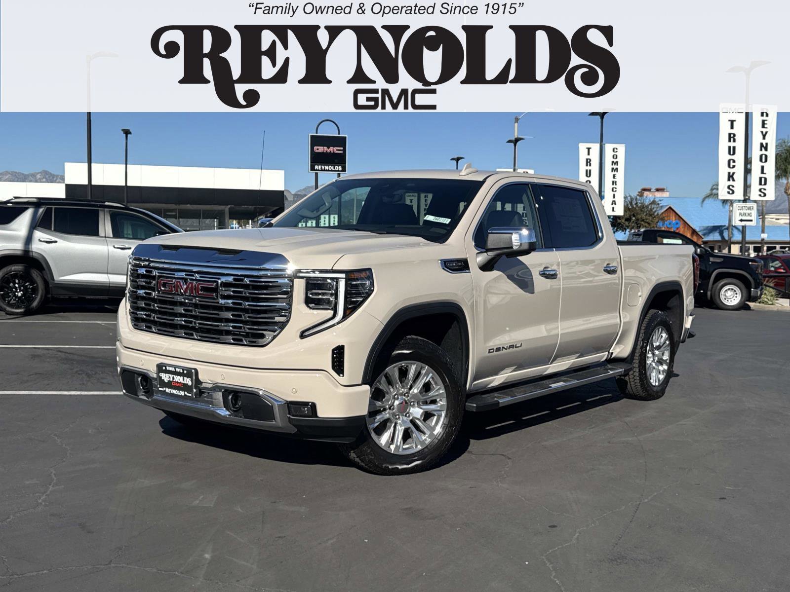 2026 GMC Sierra 1500 Denali's photo