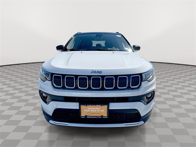 2022 Jeep Compass Limited photo 2