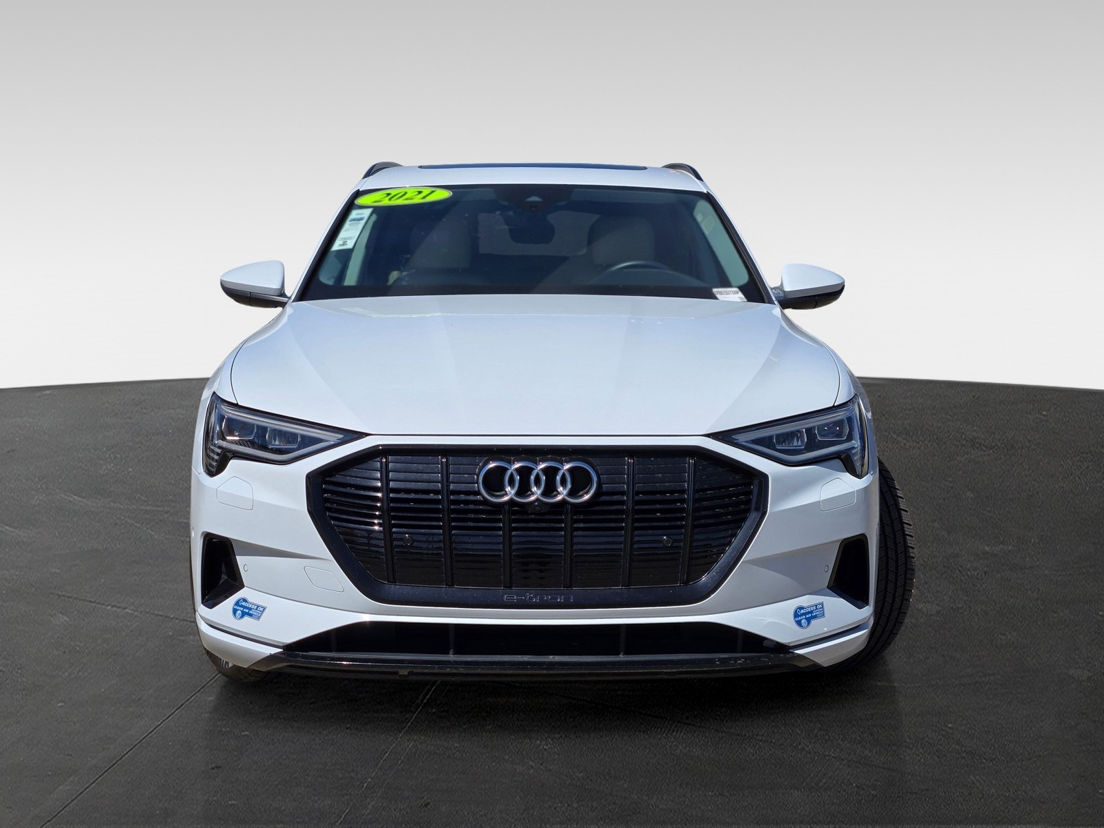 Used 2021 Audi e-tron Premium Plus with VIN WA1LAAGEXMB039734 for sale in Tracy, CA