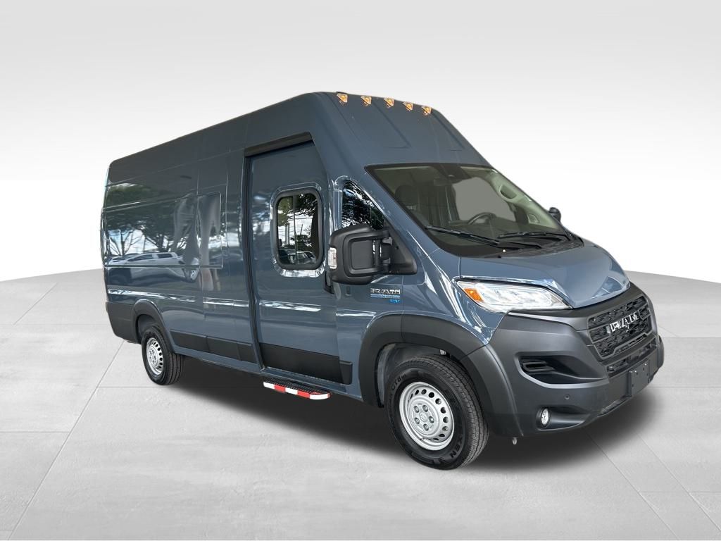 Used 2024 RAM ProMaster EV Delivery Van Base with VIN 3C6MRWAZ8RE131406 for sale in Davie, FL