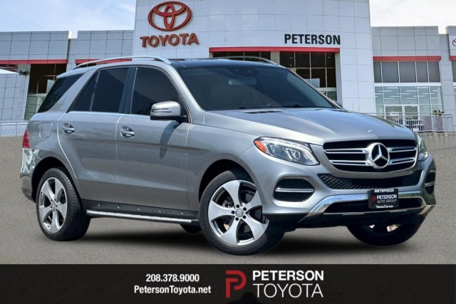 2016 Mercedes-Benz GLE-Class