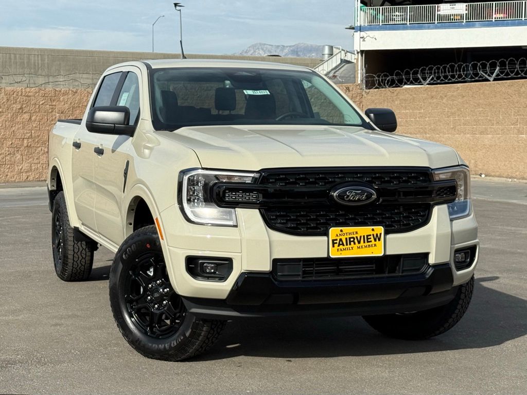 2025 Ford Ranger XLT photo 2