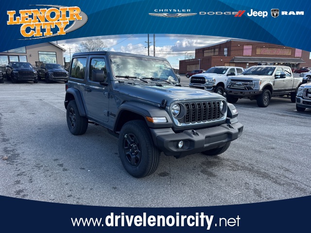 2026 Jeep Wrangler 2-Door Sport's photo