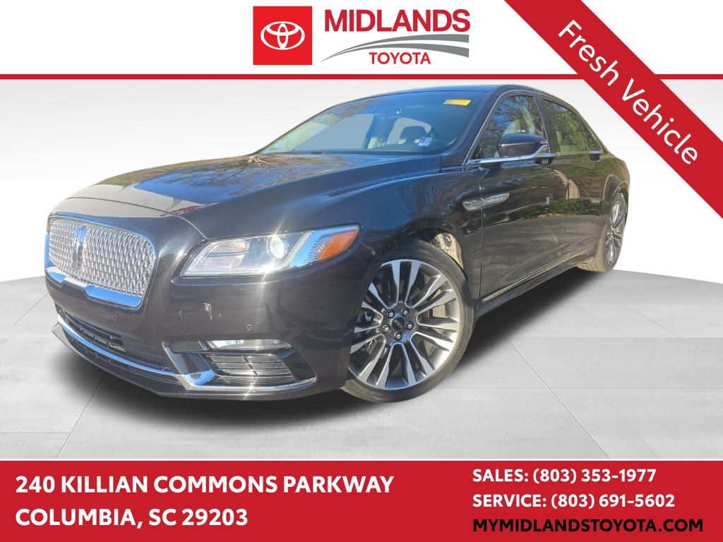 2020 Lincoln Continental Base's photo