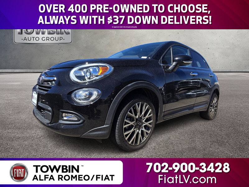 2017 FIAT 500X